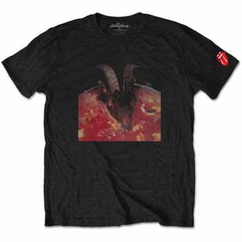 Merch The Rolling Stones: T-shirt Goats Head Soup 