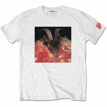 Merch The Rolling Stones: T-shirt Goats Head Soup 