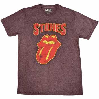 Merch The Rolling Stones: T-shirt Gothic Text