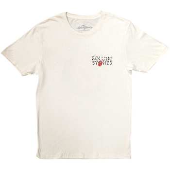Merch The Rolling Stones: T-shirt Hackney Diamonds Circle Label