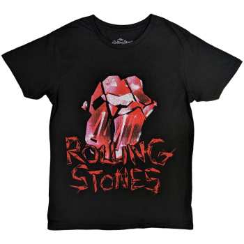 Merch The Rolling Stones: T-shirt Hackney Diamonds Cracked Glass Tongue