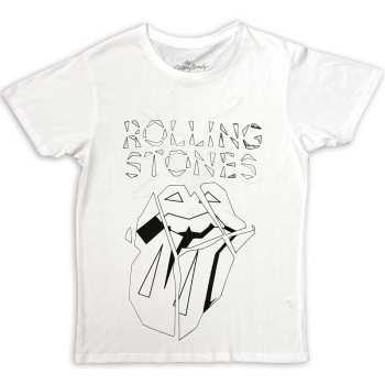 Merch The Rolling Stones: T-shirt Hackney Diamonds Diamond Tongue Outline