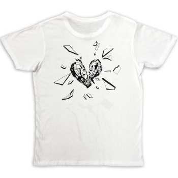Merch The Rolling Stones: The Rolling Stones Unisex T-shirt: Hackney Diamonds Diamond Tongue Outline (back Print) (small) S