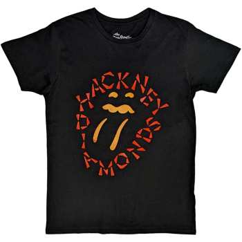 Merch The Rolling Stones: T-shirt Hackney Diamonds Negative Tongue