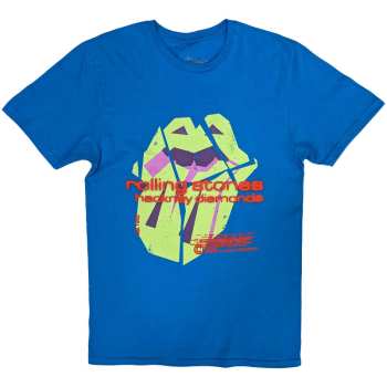 Merch The Rolling Stones: T-shirt Hackney Diamonds Neon Tongue