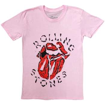 Merch The Rolling Stones: T-shirt Hackney Diamonds Painted Tongue