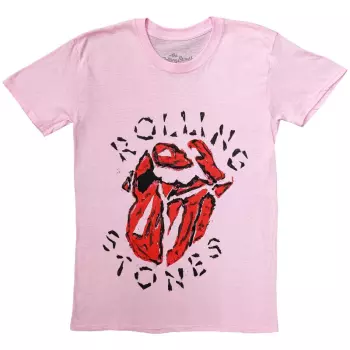 T-shirt Hackney Diamonds Painted Tongue