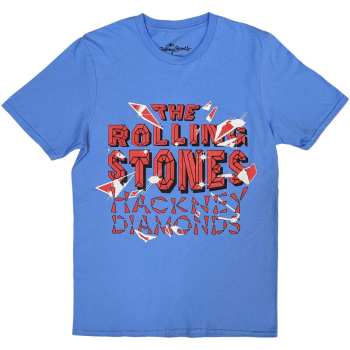 Merch The Rolling Stones: T-shirt Hackney Diamonds Shatter