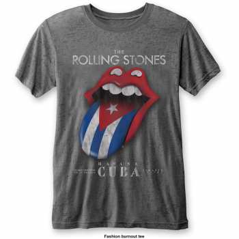 Merch The Rolling Stones: T-shirt Havana Cuba 