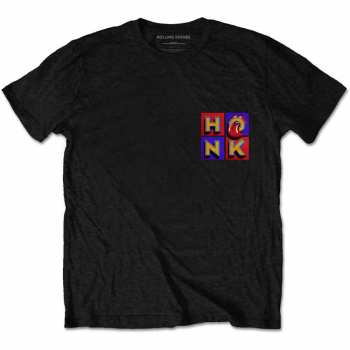 Merch The Rolling Stones: T-shirt Honk Album F&b 