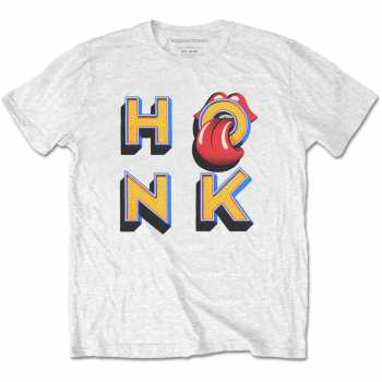 Merch The Rolling Stones: T-shirt Honk Letters 