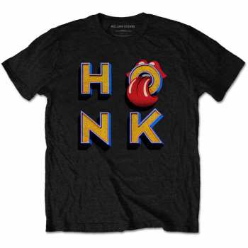Merch The Rolling Stones: T-shirt Honk Letters 