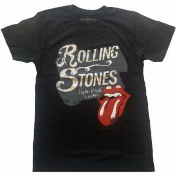 Merch The Rolling Stones: T-shirt Hyde Park 