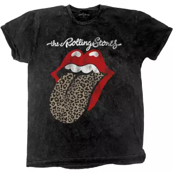 T-shirt Leopard Tongue