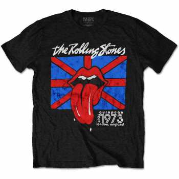Merch The Rolling Stones: T-shirt London European '73