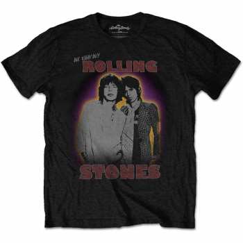 Merch The Rolling Stones: T-shirt Mick & Keith 