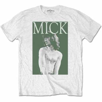 Merch The Rolling Stones: T-shirt Mick Photo Version 2 