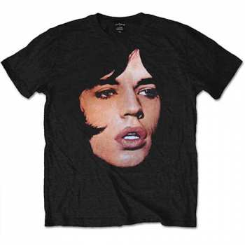 Merch The Rolling Stones: T-shirt Mick Portrait 