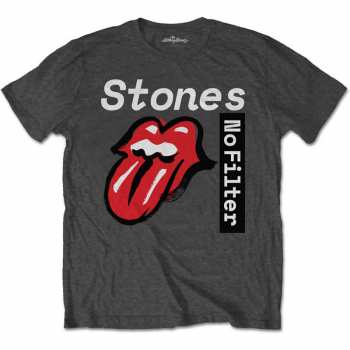 Merch The Rolling Stones: T-shirt No Filter Text 