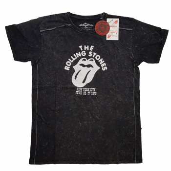 Merch The Rolling Stones: T-shirt Nyc '75 