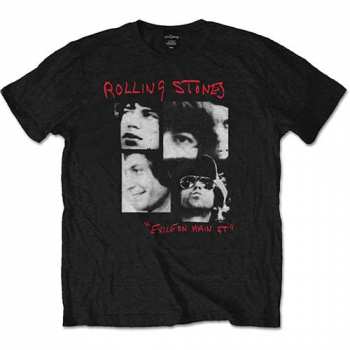 Merch The Rolling Stones: T-shirt Photo Exile 