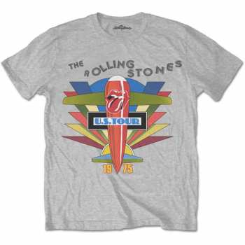 Merch The Rolling Stones: T-shirt Retro Us Tour 1975 
