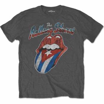 Merch The Rolling Stones: T-shirt Rocks Off Cuba 