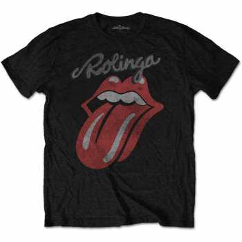 Merch The Rolling Stones: T-shirt Rolinga 