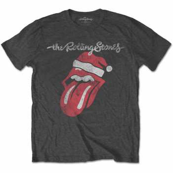 Merch The Rolling Stones: T-shirt Santa Lick 
