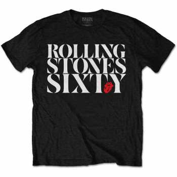 Merch The Rolling Stones: T-shirt Sixty Chic