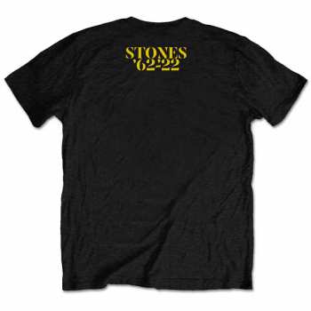 Merch The Rolling Stones: Tričko Sixty Cyberdelic Tongue S