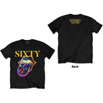Merch The Rolling Stones: Tričko Sixty Cyberdelic Tongue S