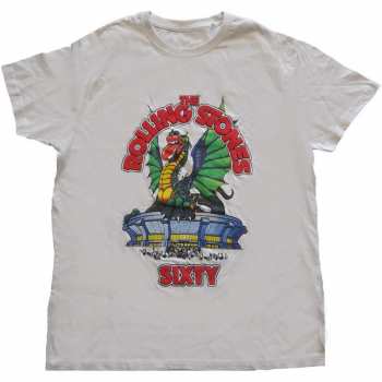 Merch The Rolling Stones: T-shirt Sixty Stadium Dragon