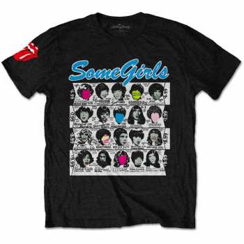 Merch The Rolling Stones: T-shirt Some Girls Album 