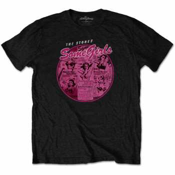 Merch The Rolling Stones: T-shirt Some Girls Circle V.2. 