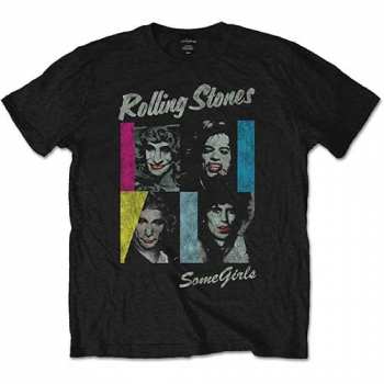 Merch The Rolling Stones: T-shirt Some Girls 