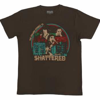 Merch The Rolling Stones: T-shirt Some Girls Shattered