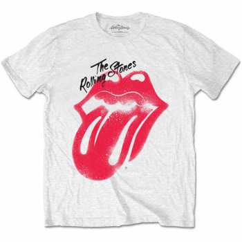 Merch The Rolling Stones: T-shirt Spray Tongue 