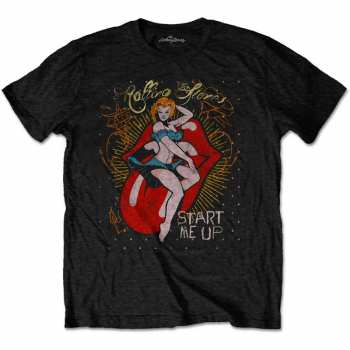 Merch The Rolling Stones: T-shirt Start Me Up 