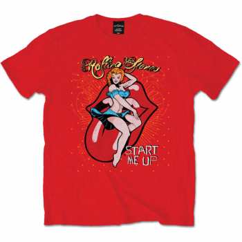 Merch The Rolling Stones: T-shirt Start Me Up 