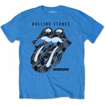 Merch The Rolling Stones: T-shirt Steel Wheels 