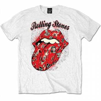 Merch The Rolling Stones: T-shirt Tattoo Flash 
