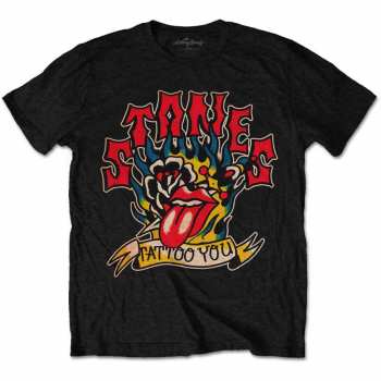 Merch The Rolling Stones: T-shirt Tattoo You Blue Flames 