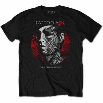 Merch The Rolling Stones: T-shirt Tattoo You Circle 