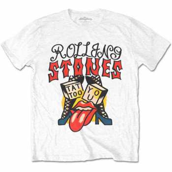 Merch The Rolling Stones: T-shirt Tattoo You Ii 