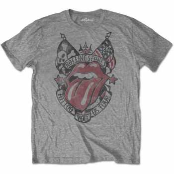 Merch The Rolling Stones: T-shirt Tattoo You Us Tour 