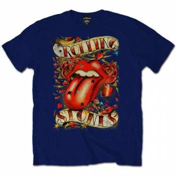 Merch The Rolling Stones: T-shirt Tongue & Stars 