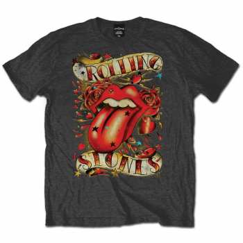 Merch The Rolling Stones: T-shirt Tongues & Stars 