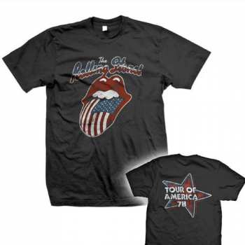 Merch The Rolling Stones: T-shirt Tour Of America 78 