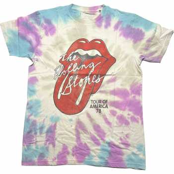 Merch The Rolling Stones: T-shirt Tour Of Usa '78